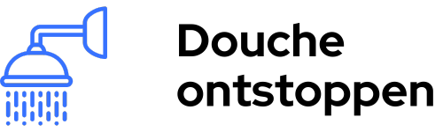 Douche laten ontstoppen Douche laten ontstoppen